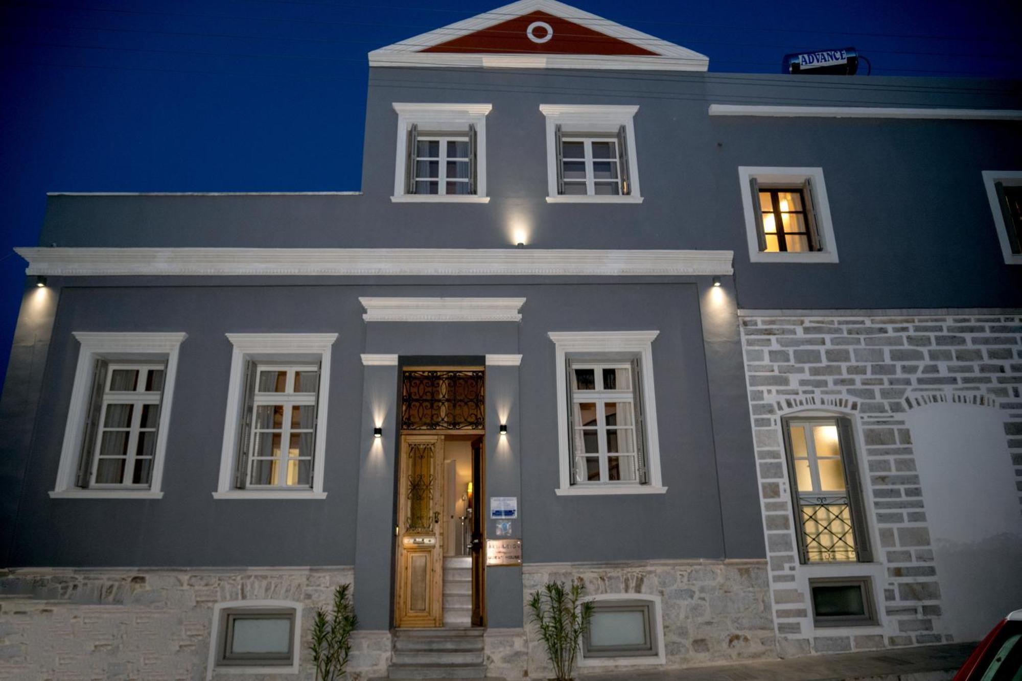 Axilleion Boutique Hotel Ermupoli Exteriér fotografie
