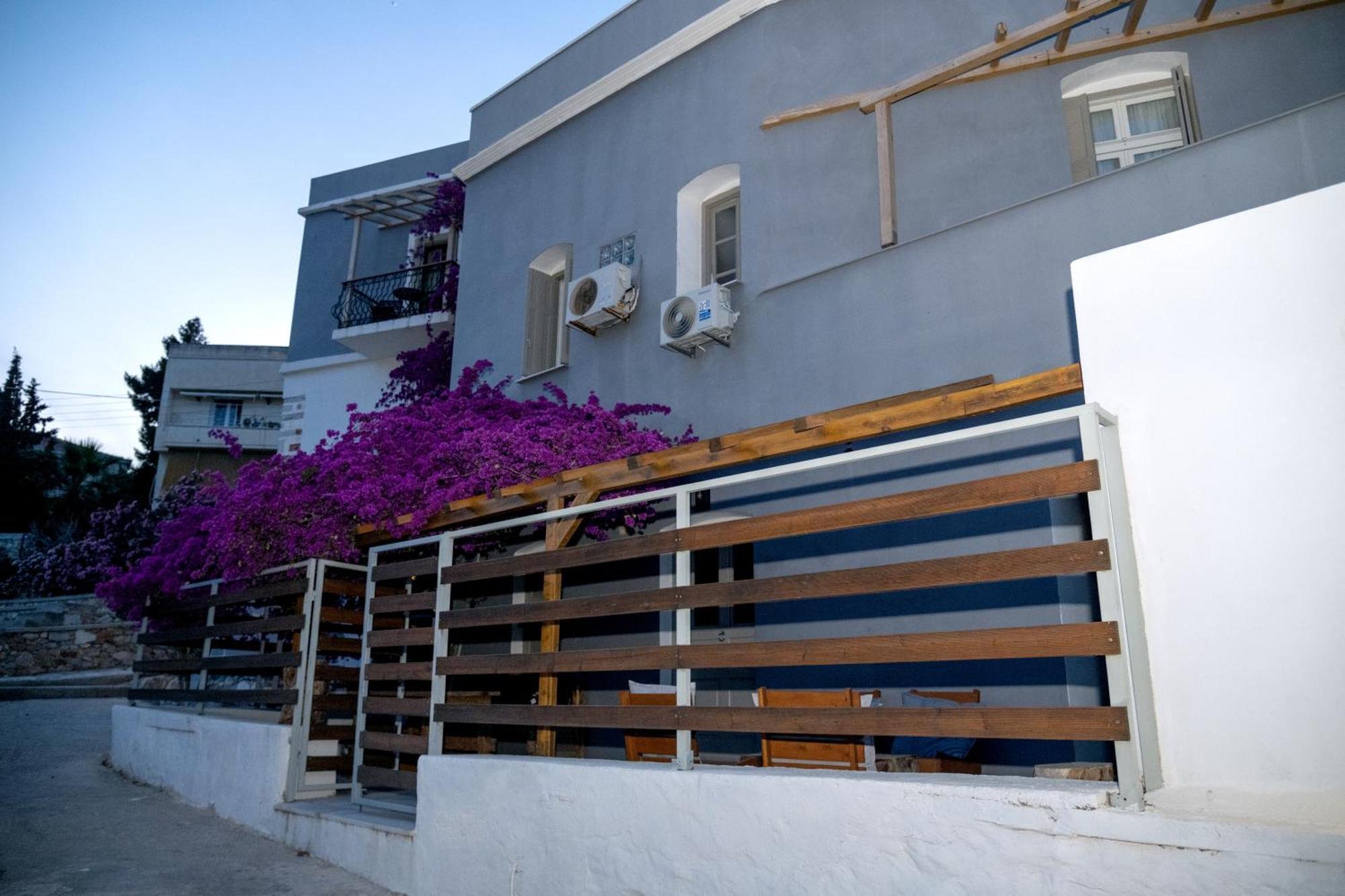 Axilleion Boutique Hotel Ermupoli Exteriér fotografie