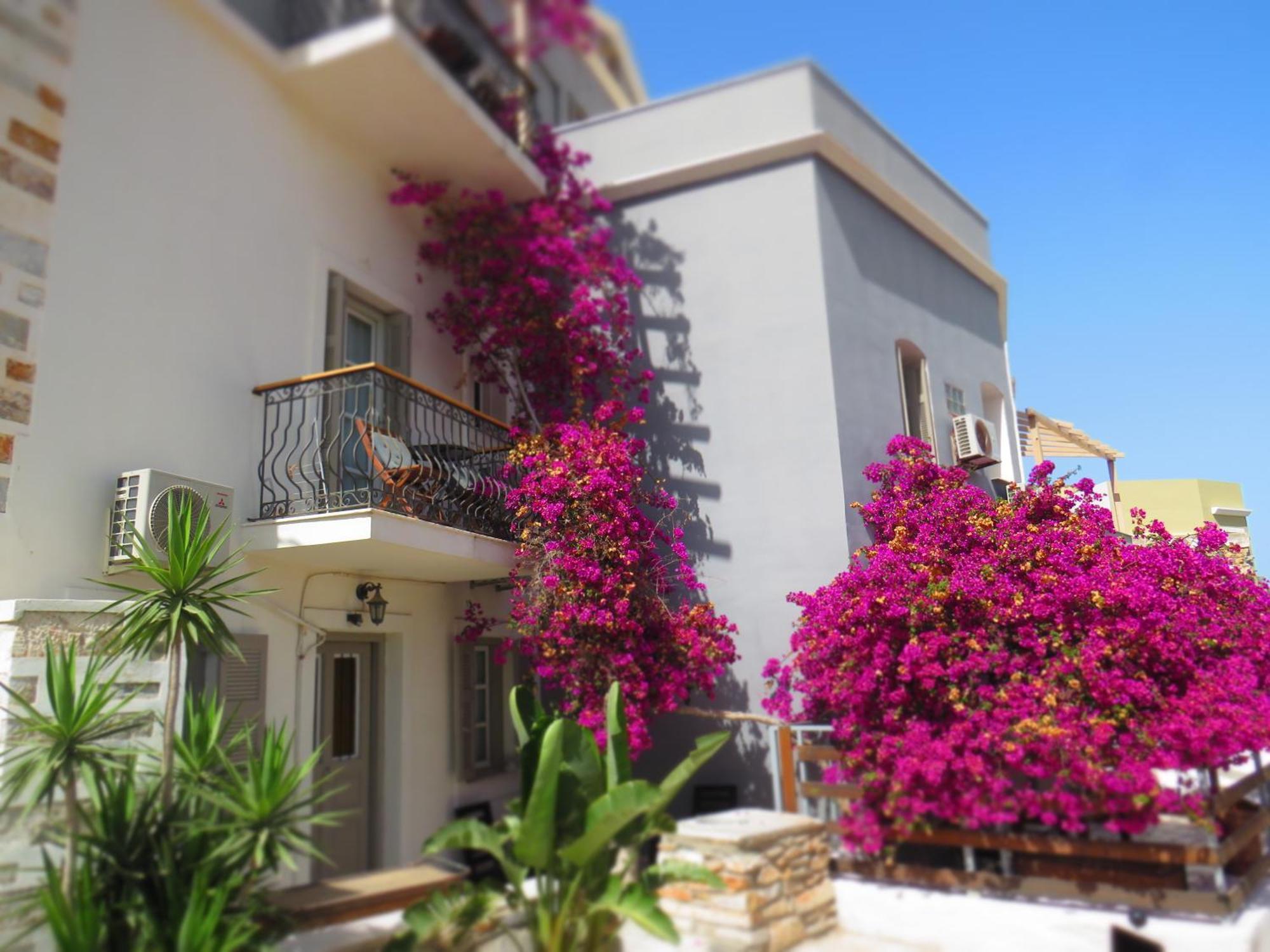 Axilleion Boutique Hotel Ermupoli Exteriér fotografie