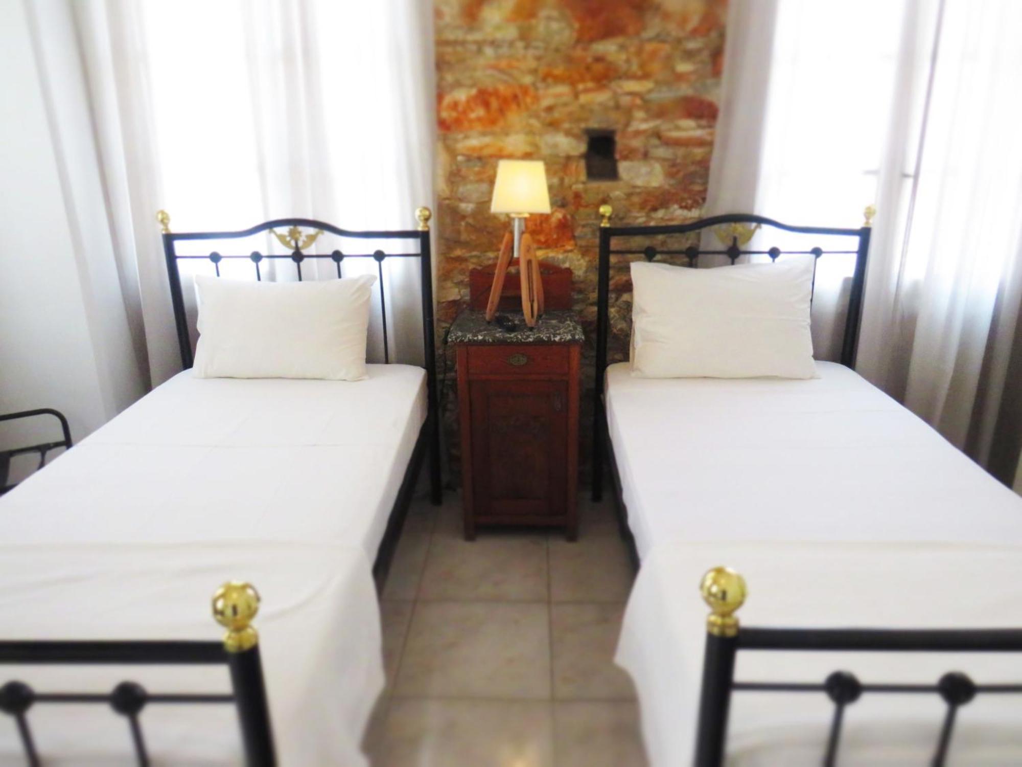 Axilleion Boutique Hotel Ermupoli Exteriér fotografie